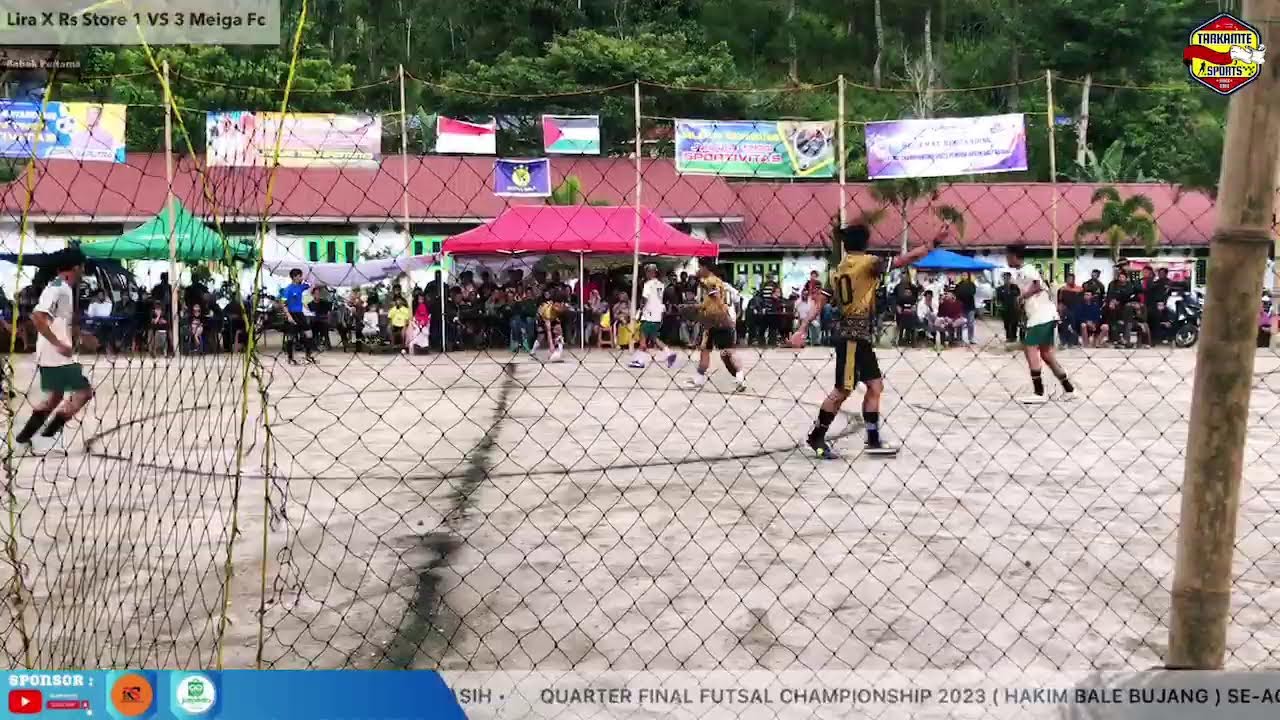 ITÁ X ACDA F.SEARA DIA 05/07/2023 // 3ª RODADA LIGA G8 DE FUTSAL