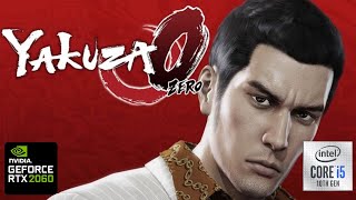 Yakuza 0 Rtx 2060 I5 10400F Gaming Benchmark 1080P 1440P 4K Ultra Settings