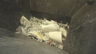 WEIMA Shredder ZMK 50 shredding paper