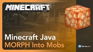 How to Morph into Mobs and Animals without Mods or Plugins - Minecraft Java