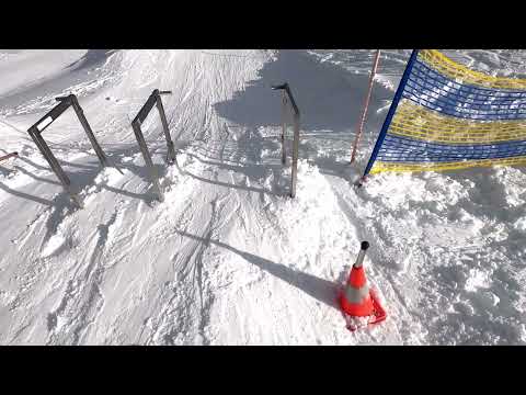 Perisher 2022 Junior Ski Cross