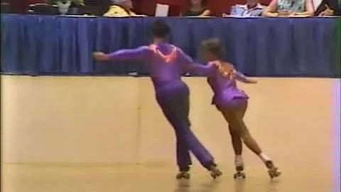 Paul Price/Tina Kneisley- 1981 World Class Pairs F...