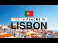 Top 10 Attractions in Lisbon Portugal Area - Travel Trolley