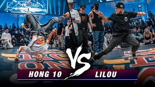 Hong 10 vs Lilou (2021) At Continental Battle BC ONE 🔥