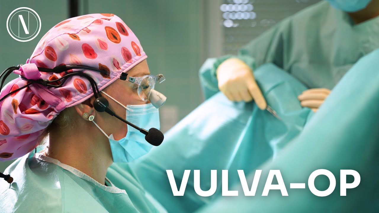 So läuft eine VULVA-OP wirklich ab - Live im OP mit Dr. Anna Lukyanova