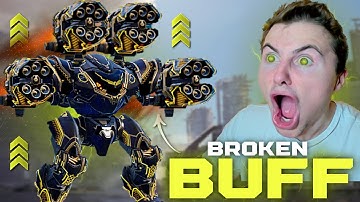 This Makes No Sense... Ue Vortex Get HUGE 3x Buff For No Reason - Titan Killer | War Robots