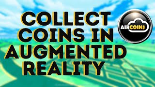 AirCoins (AIRX) - Like Pokemon Go but with Crypto Coins - Find & Collect Coins in Augmented Reality screenshot 3