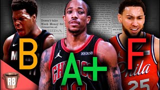 Grading Every NBA Teams Off Season! (Eastern Conference)