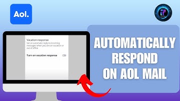 How to Automatically Respond on AOL Mail | Set Up Automatic Replies in AOL 2024