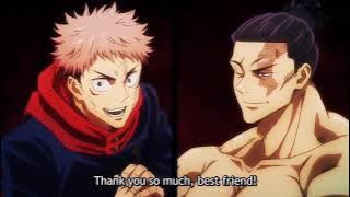 Thankyou So Much Besto Friendo Notification sound || Jujutsu kaisen