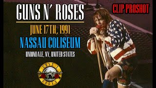 Guns N' Roses - June 17th, 1991 - Nassau Coliseum, Uniondale, NY, United States