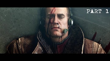 WOLFENSTEIN II: THE NEW COLOSSUS Walkthrough Gameplay Part 1 - INTRO (PS4 Pro)