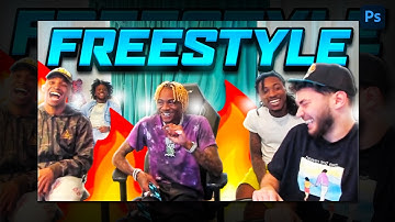 Photoshop Tutorial: How To Make Thumbnails Like Adin Live/Adin Ross + PSD | Adin Live Thumbnail