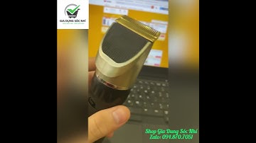 Tông đơ cắt tỉa lông chó mèo, thú cưng loại nào tốt ? Hiệu quả, giá thành hợp lý đáng mua nhất đây