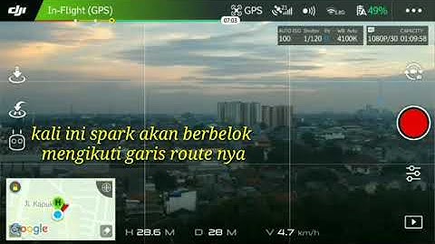 WayPoint DJI Spark DJI GO 4 MOD