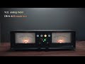 Douk audio vu2 micline analog dual vu meter  audio splitter switcher box