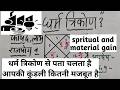 Power of Dharma Trikon: Wealth, Karma & Spiritual Growth | ज्योतिष में धर्म त्रिकोण का रहस्य #viral