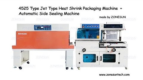 How To Use  Sealing Cutting Machine Automatic Shrink Film Wrapping Cosmetics Packaging Machine