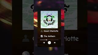 Song recommendations | Good Charlotte - The Anthem | Coco playlist