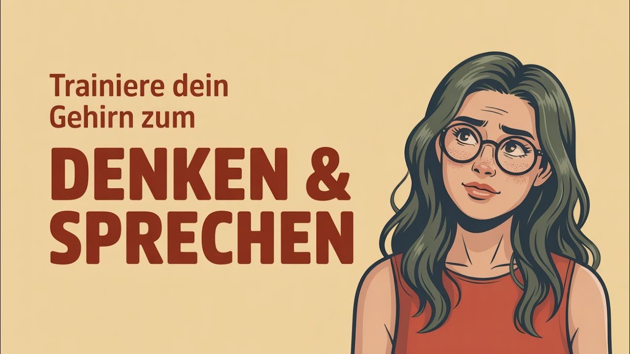 Denken lernen, sprechen können: Dein Weg zur mentalen Stärke  