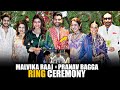 UNCUT - Malvika Raaj x Pranav Bagga Ring Ceremony | FULL HD VIDEO | Mata Ki Chowki