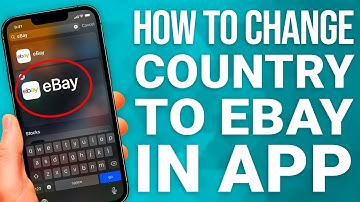 Hoe verander ik mijn land in de eBay-app? Snelle en eenvoudige handleiding!