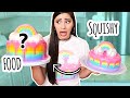 Recreating a squishy in real life  bake with me 4