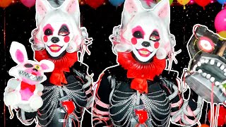 FNAF Mangle Cosplay Livestream || 11/20/2025