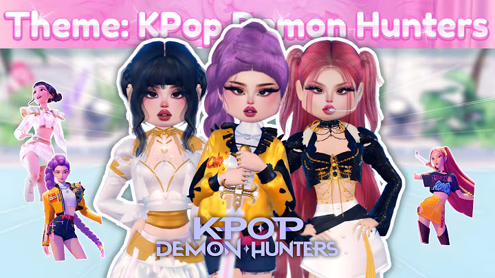 Buying KPOP DEMON HUNTER Themes in DRESS TO IMPRESS (MASTER SERVERS)