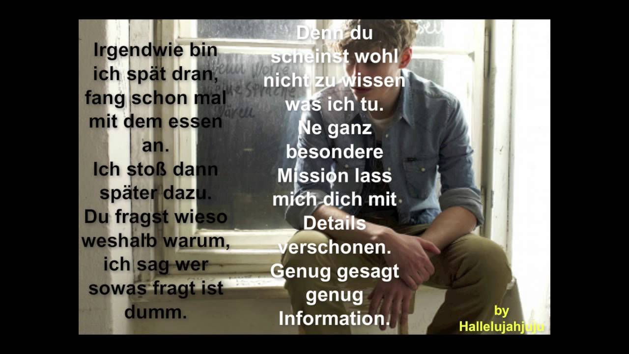 Muss Noch Kurz Die Welt Retten Lyrics Nur noch kurz die Welt retten Lyrics - YouTube
