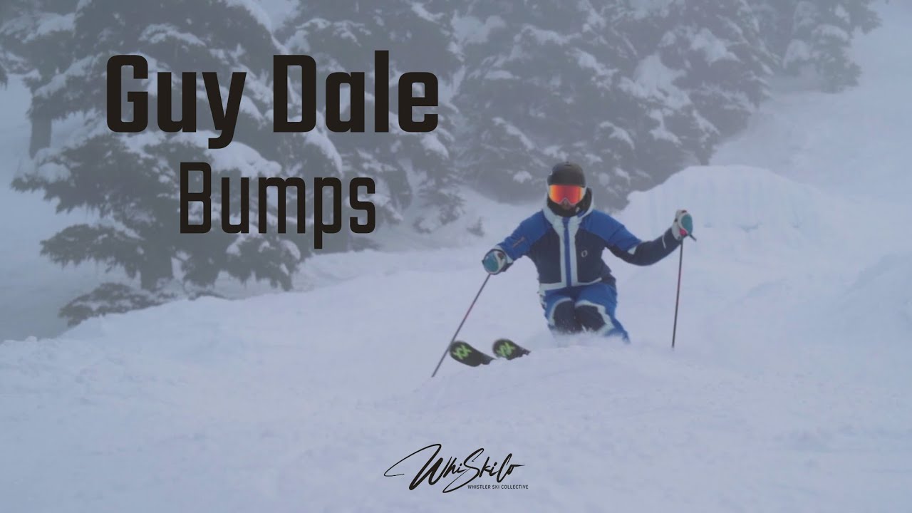 Skiing Bumps - WhiSkiCo - Guy Dale
