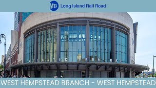 MTA Long Island Railroad to West Hempstead Announcements at Atlantic Terminal (NJ Transit Style)