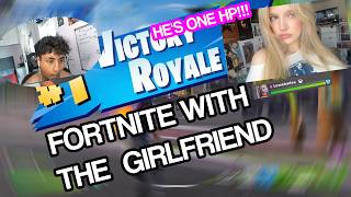Playing Fortnite W LOWSHADES! screenshot 5