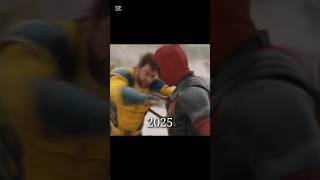 Evolution of Wolverine 🐾 | Marvel Characters Through Time #shorts #evolution