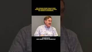 Don't say "lumpy" in front of Mike Lindell.