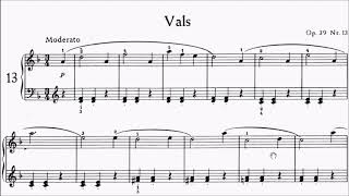 Con Brio Exam (CBE) Grade 1 Kabalevsky Op.39 No.13 Waltz Sheet Music