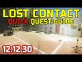 Lost Contact Quest Guide - Escape from Tarkov