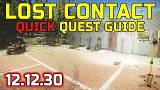 Lost Contact Quest Guide - Escape from Tarkov