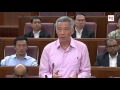 Principles of Singapore’s Political System – PM Lee Hsien Loong