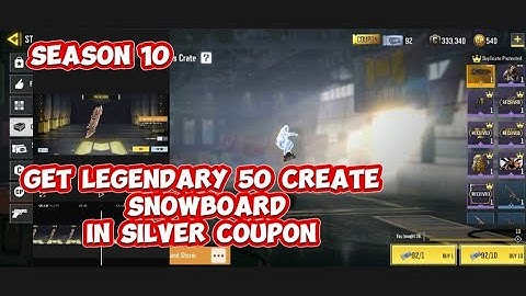 LEGENDARY SNOWBOARD GET JUST FREE HOW TO GET FREE DRAW IN LEGENDARY SNOWBOARD #legendary #snowboard
