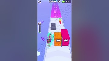 layer man lvl 51 to lvl 60 gameplay all games #shorts #layerman #allgames #viralvideo