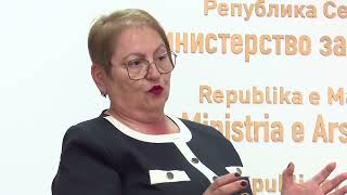 Јаневска е убедена дека немало злоупотреби при извозот на мозочни ткива за научни истражувања во САД