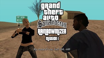 GTA San Andreas - Big Smoke Mission but Randomized