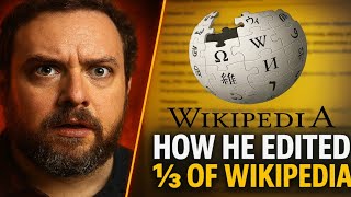 WHY One Man Made 6M+ Wikipedia Edits