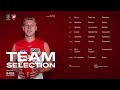 Round 14 Team Selection