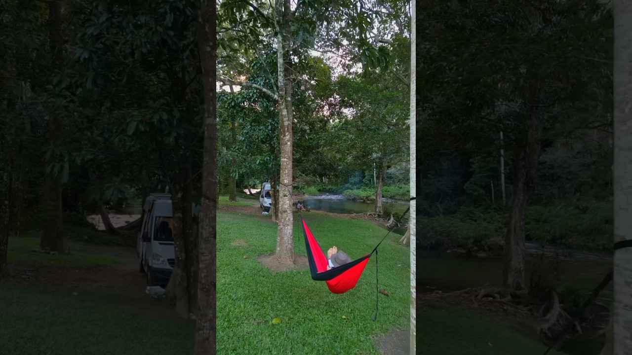 River camping ⛺️ 