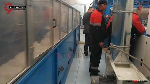 Nonwoven  Airlay Wadding Production line No-Glue Cotton Line