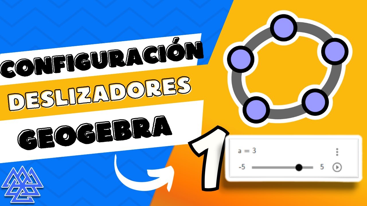 📊💯😎 CONFIGURACIÓN Y USO DE DESLIZADORES 🤯🎯 PARTE 1 ✔️👏 GEOGEBRA 🥇💪