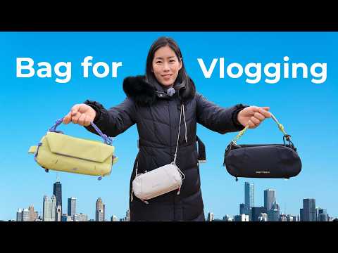 Perfect For Vlogging Camera: Pgytech Onego Pocket Sling Camera Bag