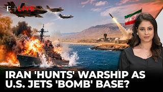 Something Bigger Brewing? Secret US-Israel Meeting as Iran Claims Hormuz Base Attack |Firstpost Live